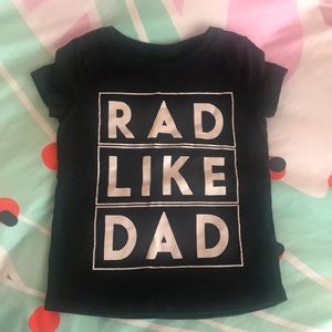 Rad Like Dad T-Shirt